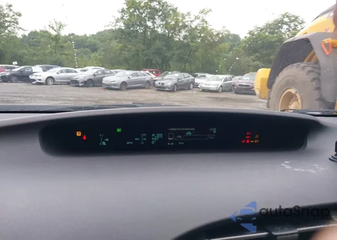 2012 Toyota Prius Two из США, поврежденный, VIN JTDKN3DUXC1513425